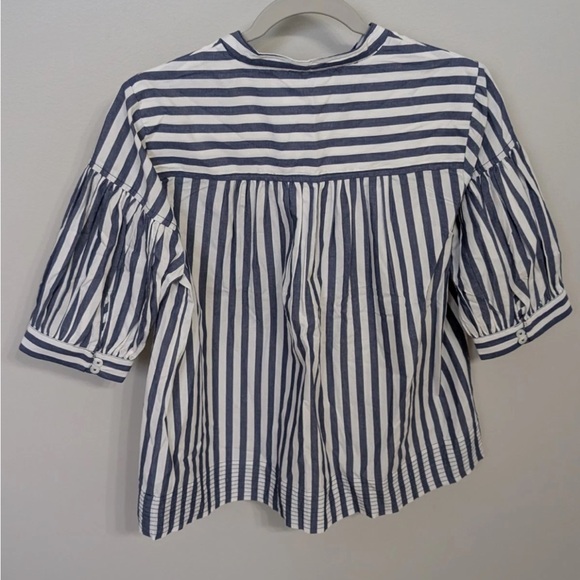 Anthropologie Darcey Popover Swing Top - Picture 3 of 9